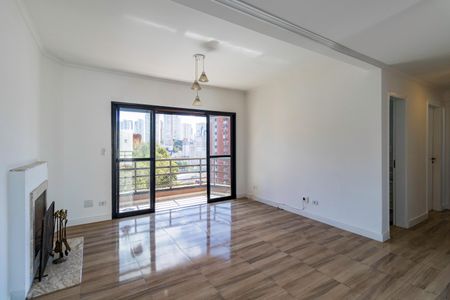 Sala de apartamento à venda com 3 quartos, 110m² em Vl Andrade - Morumbi, São Paulo