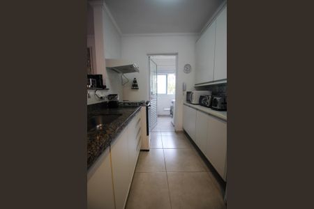 Apartamento à venda com 63m², 3 quartos e 2 vagasCozinha