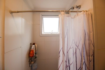 Apartamento à venda com 63m², 3 quartos e 2 vagasBanheiro da Suíte