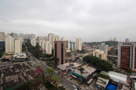 Apartamento à venda com 63m², 3 quartos e 2 vagasVista da Varanda da Sala