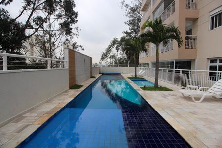 Apartamento à venda com 63m², 3 quartos e 2 vagasÁrea comum - Piscina