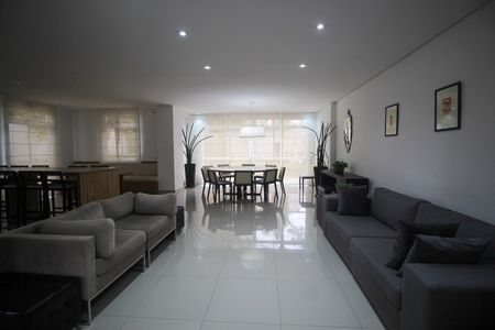 Apartamento à venda com 63m², 3 quartos e 2 vagasÁrea comum - Salão de festas