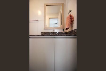 Apartamento à venda com 63m², 3 quartos e 2 vagasBanheiro da Suíte