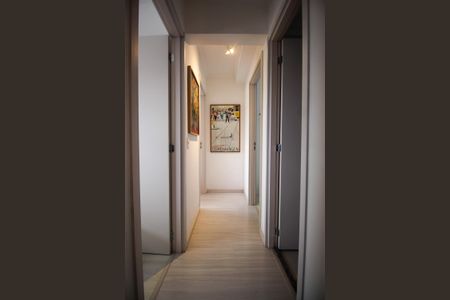 Apartamento à venda com 63m², 3 quartos e 2 vagasCorredor