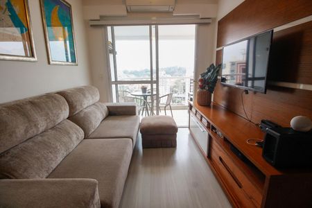 Apartamento à venda com 63m², 3 quartos e 2 vagasSala