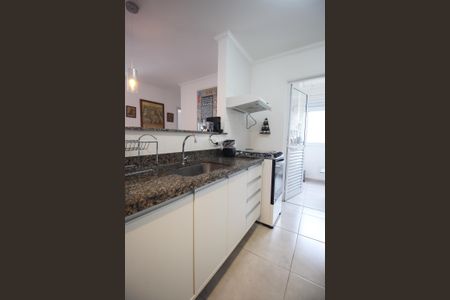 Apartamento à venda com 63m², 3 quartos e 2 vagasCozinha