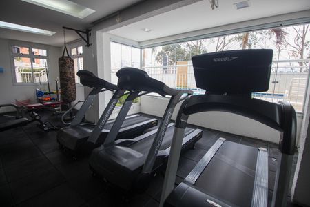 Apartamento à venda com 63m², 3 quartos e 2 vagasÁrea comum - Academia