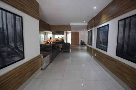 Apartamento à venda com 63m², 3 quartos e 2 vagasHall social