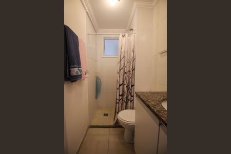 Apartamento à venda com 63m², 3 quartos e 2 vagasBanheiro