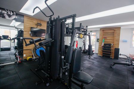 Apartamento à venda com 63m², 3 quartos e 2 vagasÁrea comum - Academia