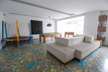 Apartamento à venda com 63m², 3 quartos e 2 vagasBrinquedoteca