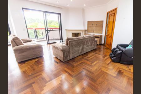 Sala de apartamento para alugar com 3 quartos, 145m² em Jardim Analia Franco, São Paulo