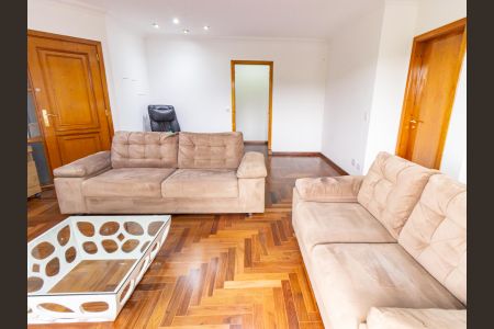 Sala de apartamento para alugar com 3 quartos, 145m² em Jardim Analia Franco, São Paulo