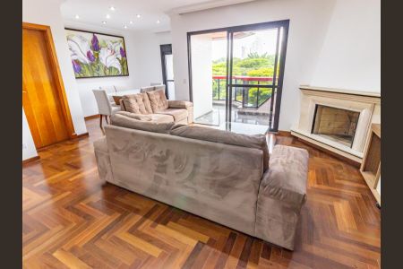 Sala de apartamento para alugar com 3 quartos, 145m² em Jardim Analia Franco, São Paulo