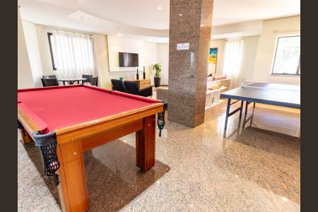 Apartamento para alugar com 145m², 3 quartos e 3 vagas Apartamento para alugar com 145m², 3 quartos e 3 vagasÁrea comum - Salão de Jogos