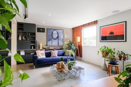 Apartamento à venda com 213m², 3 quartos e 4 vagasSala