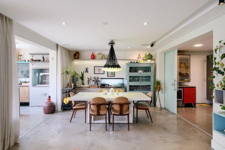 Sala de Jantar de apartamento à venda com 3 quartos, 213m² em Chácara Santo Antônio (Zona Sul), São Paulo