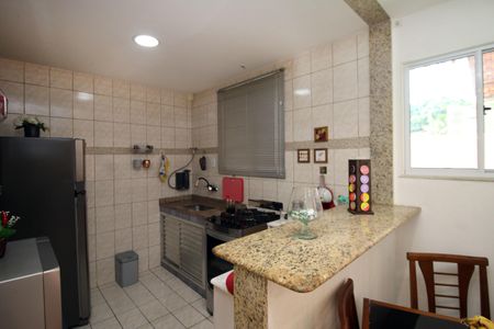 Casa à venda com 112m², 2 quartos e sem vagaCozinha