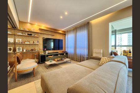 Apartamento à venda com 126m², 4 quartos e 3 vagasSala
