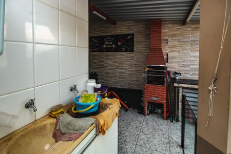 Casa à venda com 180m², 3 quartos e 3 vagasÁrea de Serviço