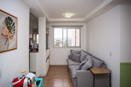 Sala de apartamento à venda com 2 quartos, 44m² em Centro, Diadema