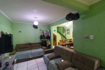 Sala de casa à venda com 4 quartos, 125m² em Vila Iapi, Campinas
