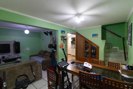 Sala de casa à venda com 4 quartos, 125m² em Vila Iapi, Campinas