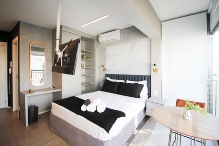 Studio de casa à venda com 1 quarto, 25m² em Indianópolis, São Paulo