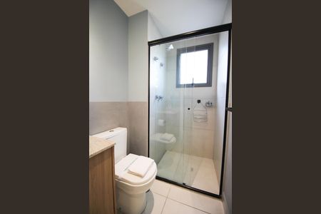 Banheiro de casa à venda com 1 quarto, 25m² em Indianópolis, São Paulo