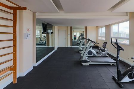 Apartamento à venda com 81m², 3 quartos e 1 vaga Apartamento à venda com 81m², 3 quartos e 1 vagaÁrea comum - Academia