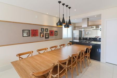 Apartamento à venda com 81m², 3 quartos e 1 vaga Apartamento à venda com 81m², 3 quartos e 1 vagaÁrea comum - Salão de festas