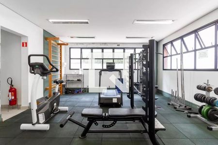 Apartamento à venda com 36m², 1 quarto e 1 vaga Apartamento à venda com 36m², 1 quarto e 1 vagaÁrea comum - Academia