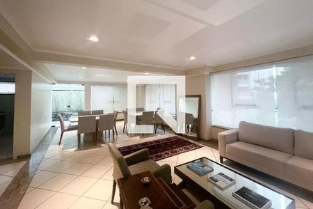 Apartamento à venda com 36m², 1 quarto e 1 vaga Apartamento à venda com 36m², 1 quarto e 1 vagaÁrea comum - Salão de festas