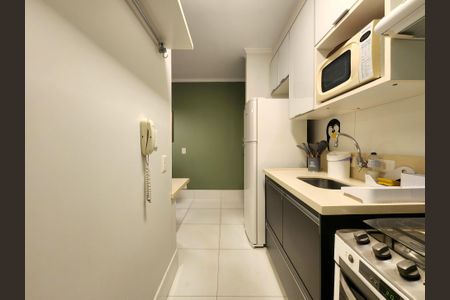 Apartamento à venda com 36m², 1 quarto e 1 vaga Apartamento à venda com 36m², 1 quarto e 1 vagaCozinha