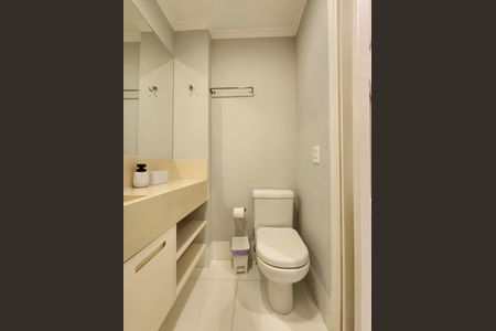 Apartamento à venda com 36m², 1 quarto e 1 vaga Apartamento à venda com 36m², 1 quarto e 1 vagaBanheiro da Suíte