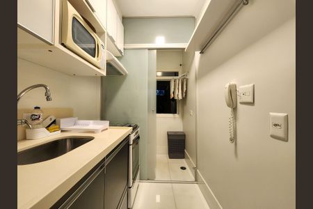 Apartamento à venda com 36m², 1 quarto e 1 vaga Apartamento à venda com 36m², 1 quarto e 1 vagaCozinha