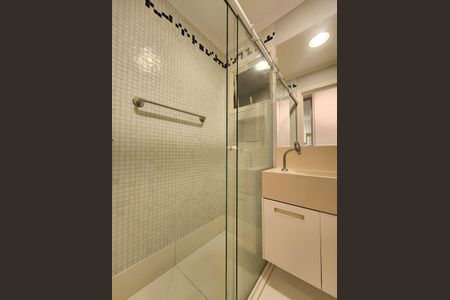 Apartamento à venda com 36m², 1 quarto e 1 vaga Apartamento à venda com 36m², 1 quarto e 1 vagaBanheiro da Suíte