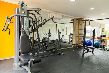 Apartamento à venda com 59m², 2 quartos e 1 vaga Apartamento à venda com 59m², 2 quartos e 1 vagaÁrea comum - Academia