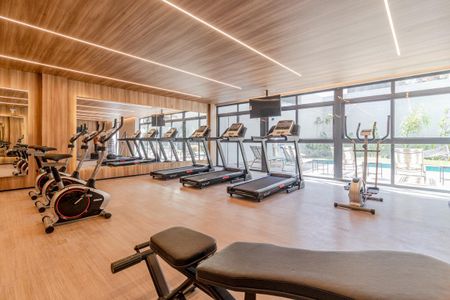 Apartamento à venda com 28m², 1 quarto e sem vagaÁrea comum - Academia