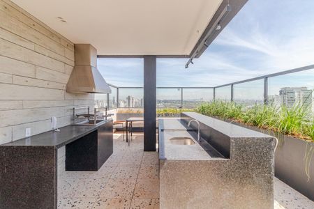 Apartamento à venda com 28m², 1 quarto e sem vagaÁrea comum - Churrasqueira