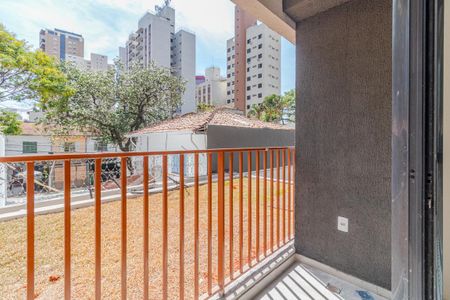 Varanda de apartamento para alugar com 1 quarto, 28m² em Pinheiros, São Paulo
