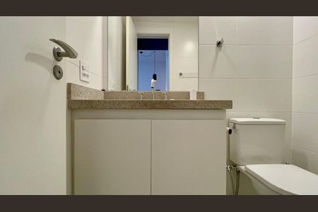Apartamento para alugar com 44m², 1 quarto e 1 vaga Apartamento para alugar com 44m², 1 quarto e 1 vagaBanheiro