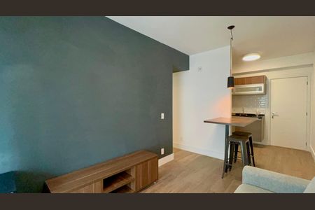 Apartamento para alugar com 44m², 1 quarto e 1 vaga Apartamento para alugar com 44m², 1 quarto e 1 vagaSala