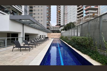Apartamento para alugar com 44m², 1 quarto e 1 vaga Apartamento para alugar com 44m², 1 quarto e 1 vagaÁrea comum