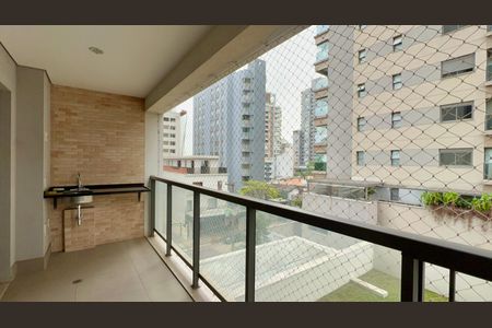 Apartamento para alugar com 44m², 1 quarto e 1 vaga Apartamento para alugar com 44m², 1 quarto e 1 vagaVaranda