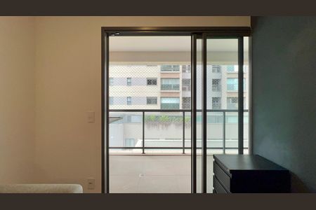 Apartamento para alugar com 44m², 1 quarto e 1 vaga Apartamento para alugar com 44m², 1 quarto e 1 vagaVaranda