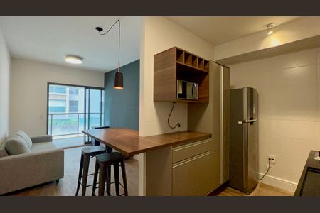 Apartamento para alugar com 44m², 1 quarto e 1 vagaCozinha