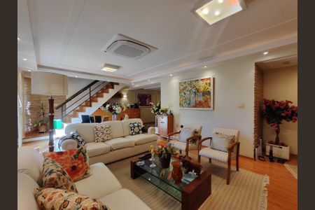 Sala de apartamento à venda com 3 quartos, 360m² em Recreio dos Bandeirantes, Rio de Janeiro