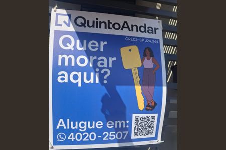 Apartamento para alugar com 50m², 1 quarto e sem vaga Apartamento para alugar com 50m², 1 quarto e sem vagaPlaca