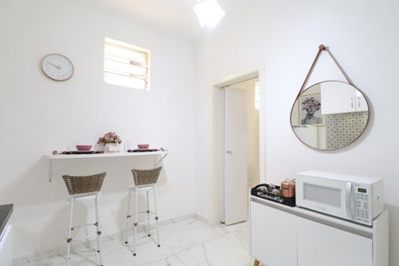 Apartamento para alugar com 45m², 1 quarto e sem vagaStudio
